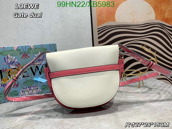 Loewe Bag-(4A)-Gate-,Code: XB5983,$ 129USD
