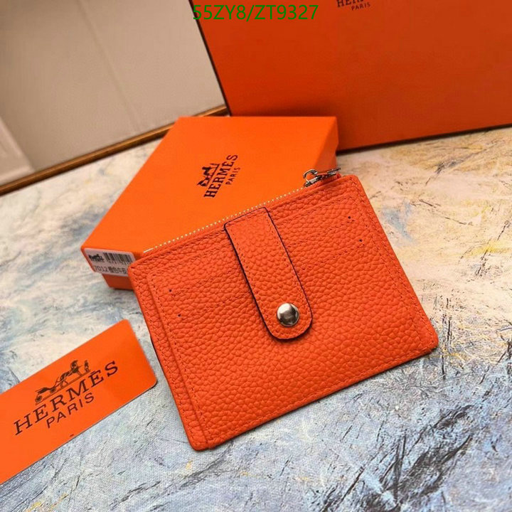 Hermes Bag-(4A)-Wallet-,Code: ZT9327,$ 72USD