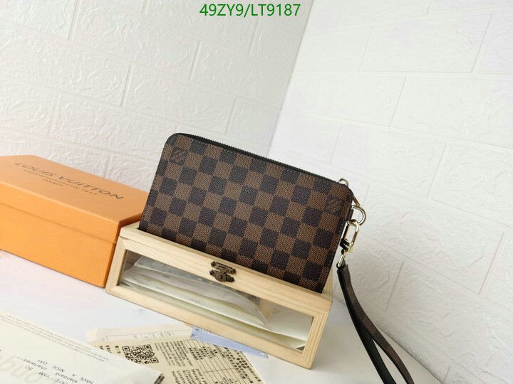 LV Bags-(4A)-Wallet-,Code: LT9187,$ 64USD