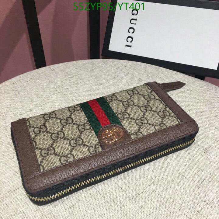 Gucci Bag-(4A)-Wallet-,Code: YT401,$ 72USD