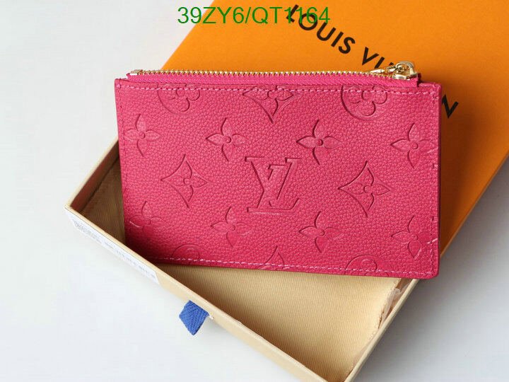 LV Bag-(4A)-Wallet- Code: QT1164 $ 51USD
