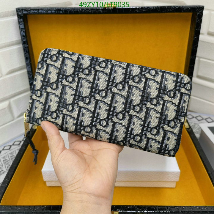 Dior Bags-(4A)-Wallet- Code: LT9035 $ 64USD