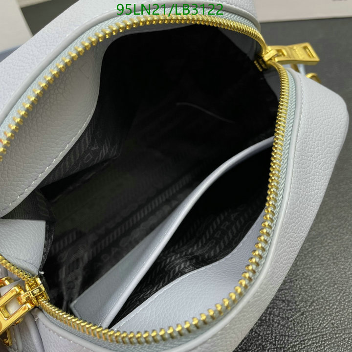 Prada Bag-(4A)-Diagonal- Code: LB3122 $ 124USD