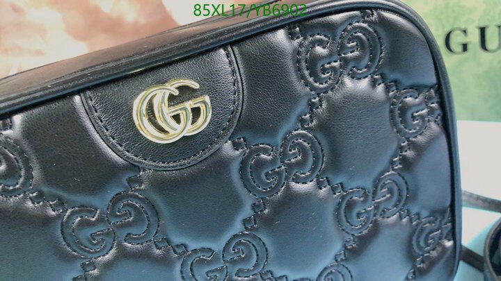 Gucci Bag-(4A)-Diagonal-,Code: YB6902,$ 111USD