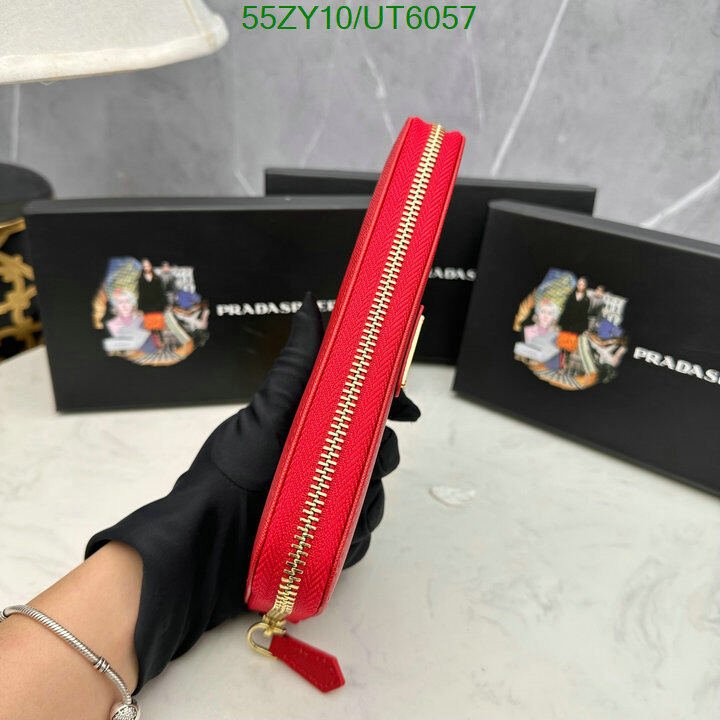 Prada Bag-(4A)-Wallet- Code: UT6057 $ 72USD