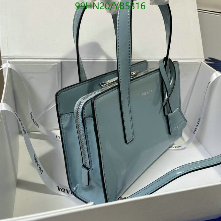 Prada Bag-(4A)-Handbag-,Code: YB5316,$ 129USD