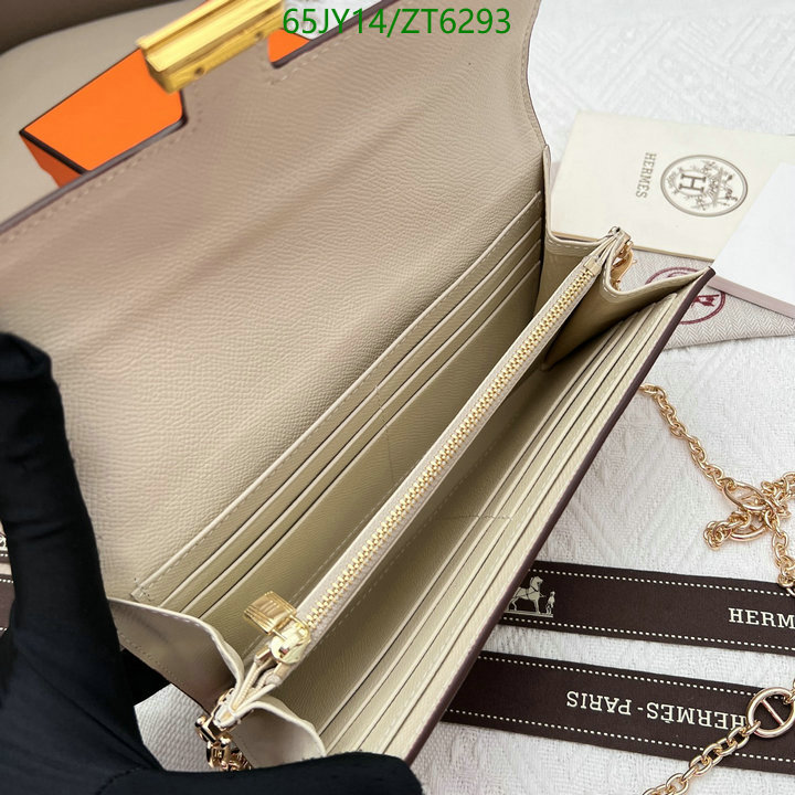 Hermes Bag-(4A)-Wallet- Code: ZT6293 $ 85USD