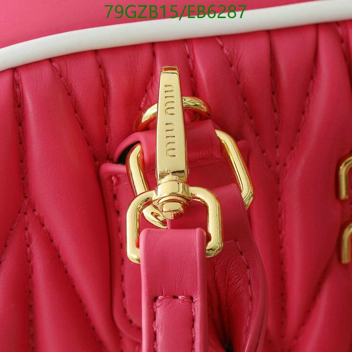 Miu Miu Bag-(4A)-Crossbody- Code: EB6287 $ 103USD