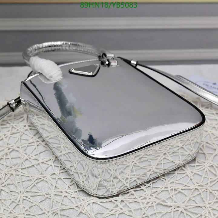 Prada Bag-(4A)-Diagonal-,Code: YB5083,$ 116USD