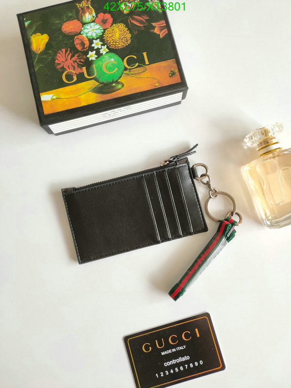Gucci Bag-(4A)-Wallet-,Code: XT3801,$ 55USD