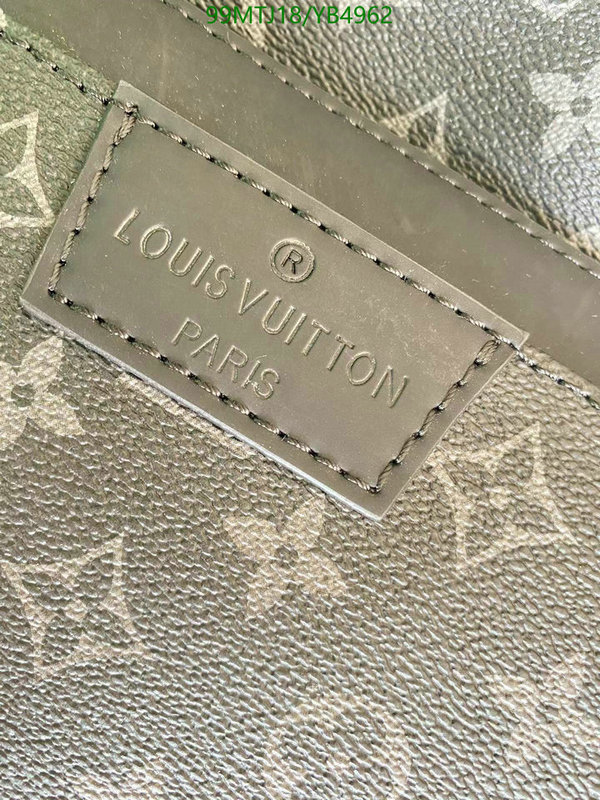 LV Bags-(4A)-Backpack-,Code: YB4962,$ 129USD