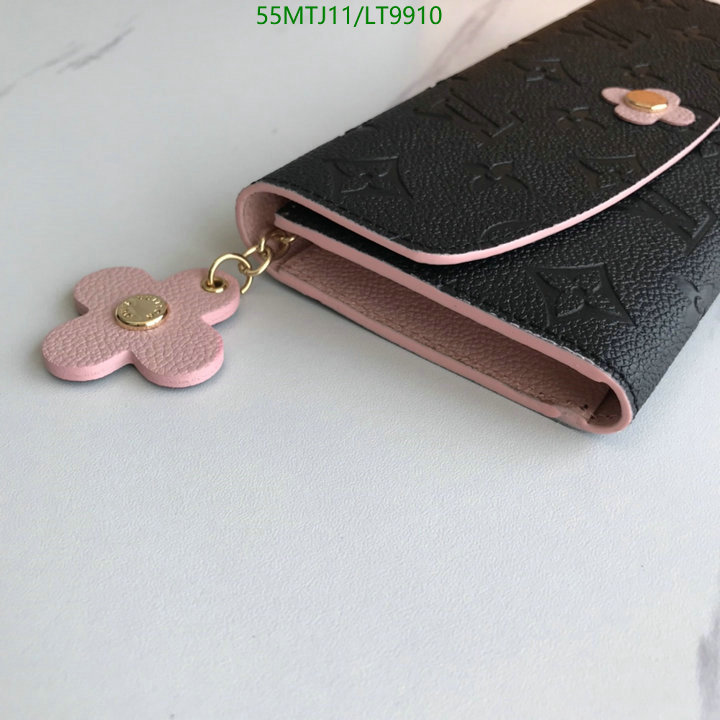LV Bags-(4A)-Wallet-,Code: LT9910,$ 72USD