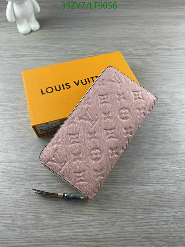 LV Bags-(4A)-Wallet-,Code: LT9056,$ 51USD