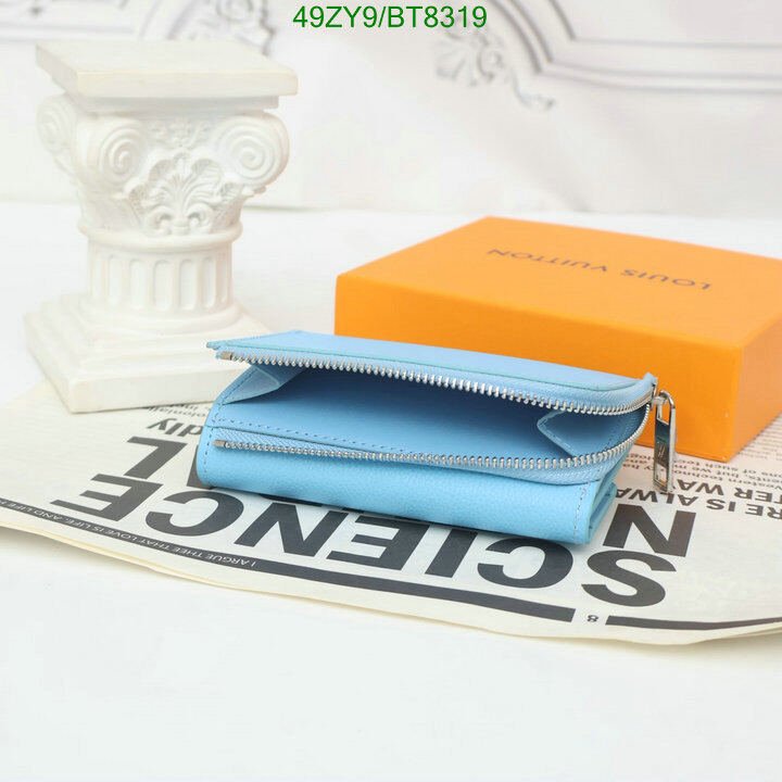 LV Bag-(4A)-Wallet- Code: BT8319 $ 64USD