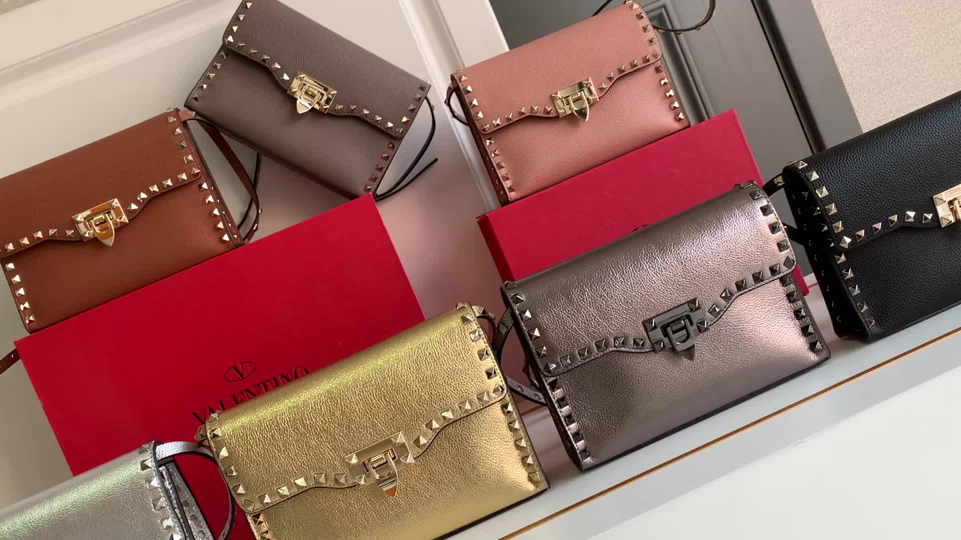 Valentino Bag-(4A)-Crossbody- Code: BB6220 $ 124USD