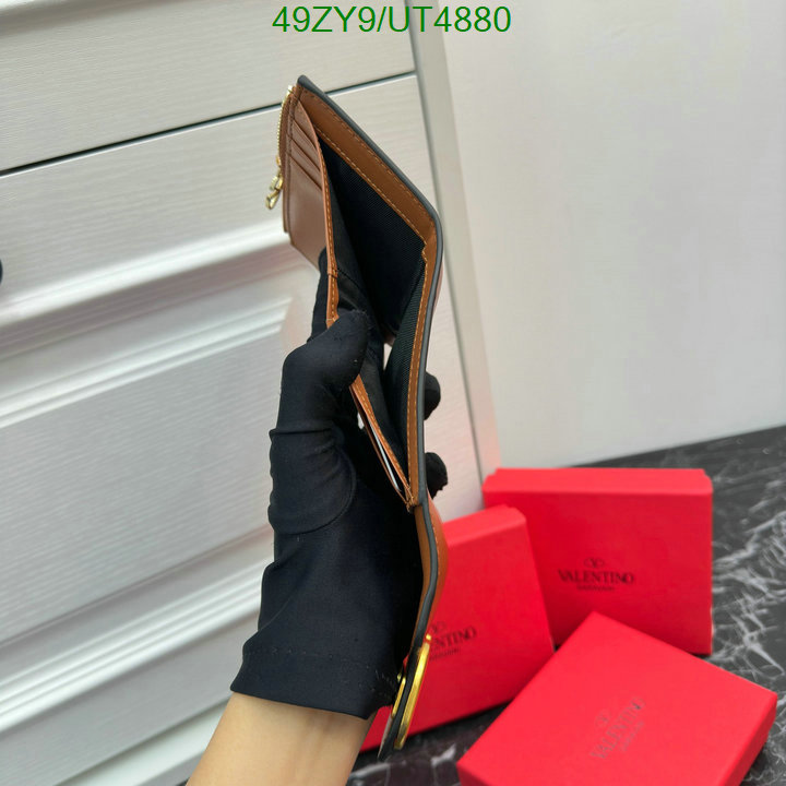 Valentino Bag-(4A)-Wallet- Code: UT4880 $ 64USD