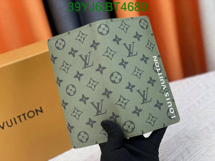 LV Bag-(4A)-Wallet- Code: BT4680 $ 51USD