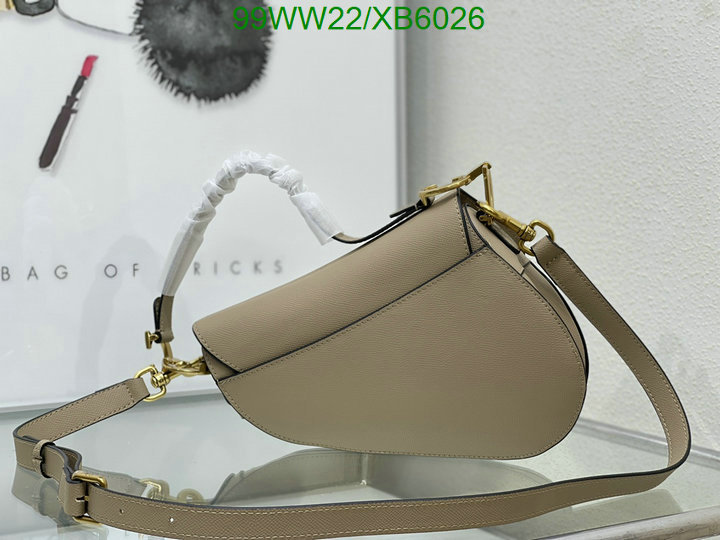 Dior Bags-(4A)-Saddle-,Code: XB6026,$ 129USD