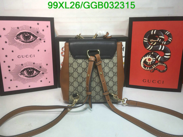 Gucci Bag-(4A)-Padlock-,Code: GGB032315,$ 129USD