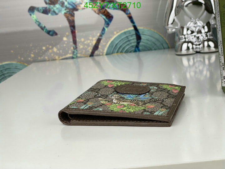 Gucci Bag-(4A)-Wallet-,Code: XT2710,$ 59USD