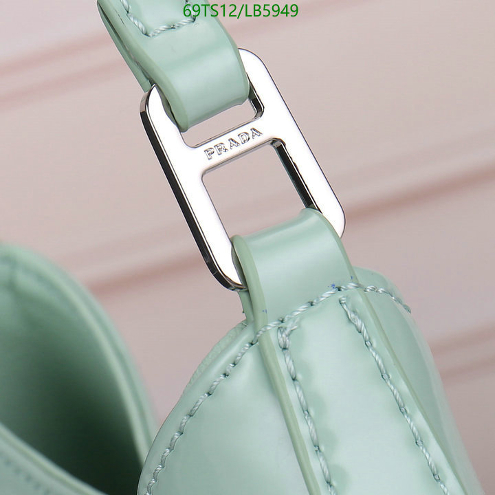 Prada Bag-(4A)-Cleo Code: LB5949 $ 90USD