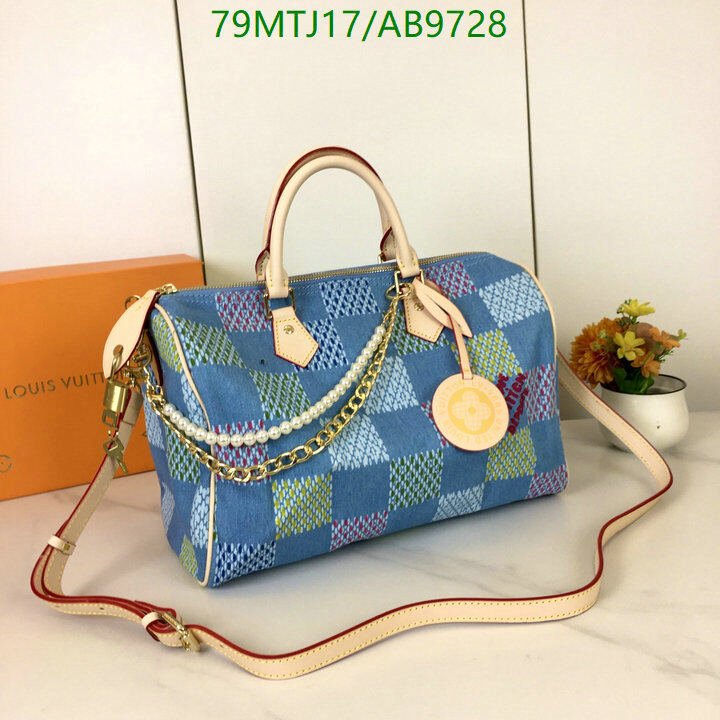 LV Bag-(4A)-Speedy- Code: AB9728 $ 103USD