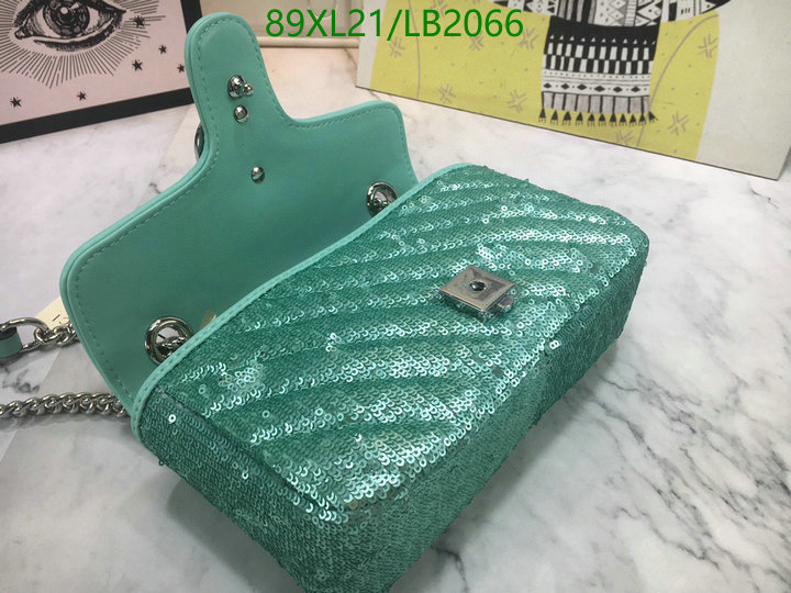 Gucci Bag-(4A)-Marmont,Code: LB2066,$ 116USD