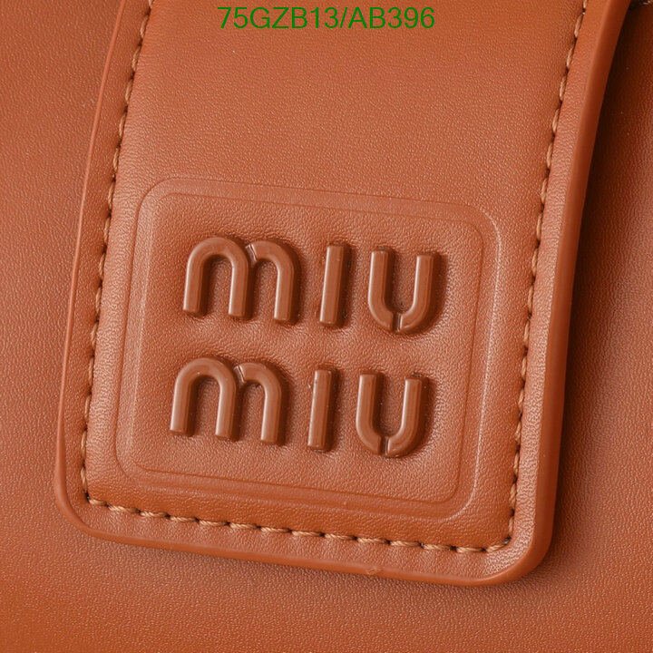 Miu Miu Bag-(4A)-Crossbody- Code: AB396 $ 98USD