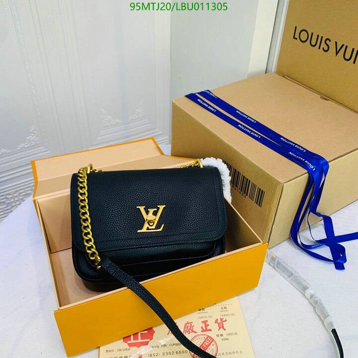 LV Bags-(4A)-Pochette MTis Bag-Twist-,Code: LBU011305,$ 124USD