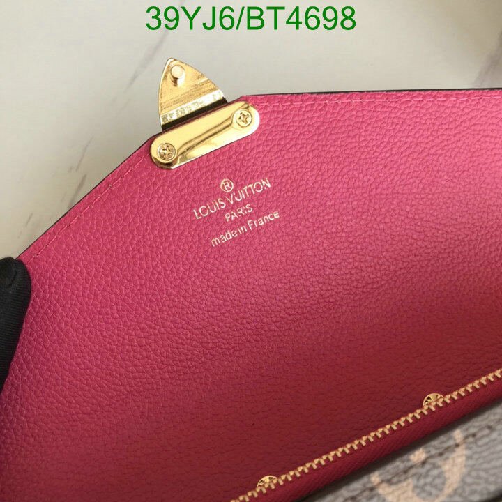 LV Bag-(4A)-Wallet- Code: BT4698 $ 51USD