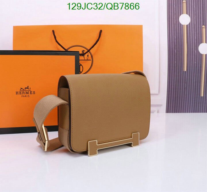 Hermes Bag-(4A)-Diagonal- Code: QB7866 $ 168USD