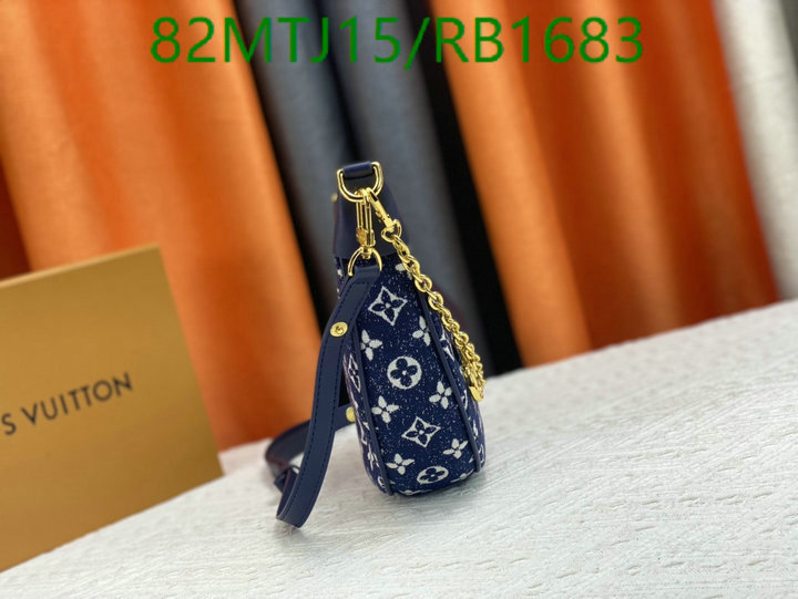 LV Bags-(4A)-Pochette MTis Bag-Twist-,Code: RB1683,$ 107USD