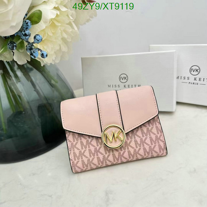 Michael Kors Bag-(4A)-Wallet- Code: XT9119 $ 64USD