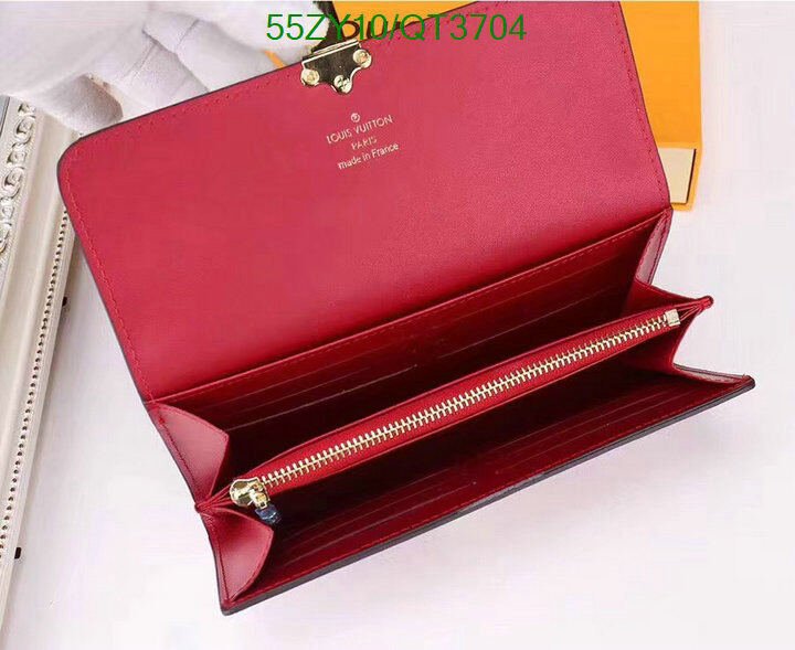 LV Bag-(4A)-Wallet- Code: QT3704 $ 72USD