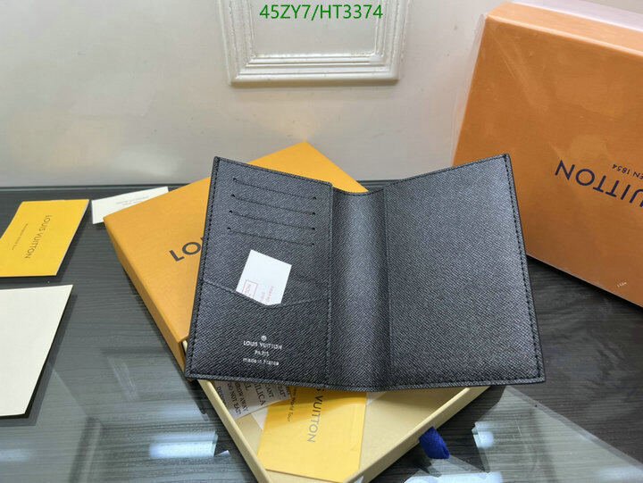 LV Bags-(4A)-Wallet-,Code: HT3374,$ 59USD