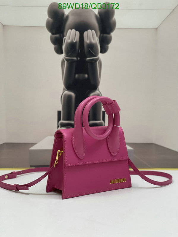 Jacquemus Bag-(4A)-Diagonal- Code: QB3172 $ 116USD