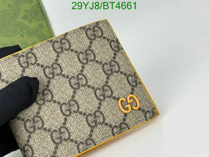Gucci Bag-(4A)-Wallet- Code: BT4661 $ 38USD