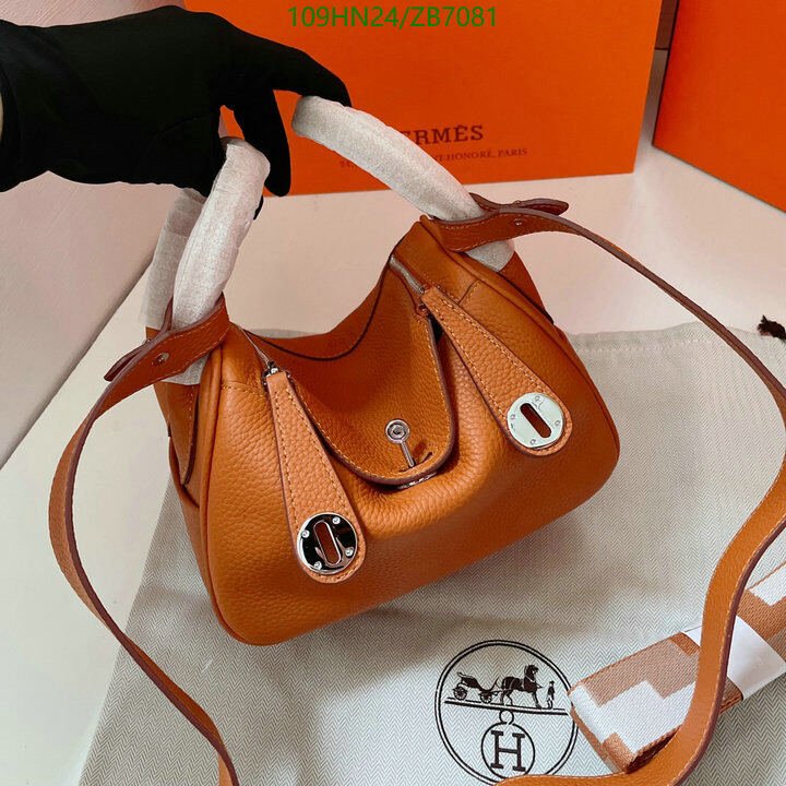 Hermes Bag-(4A)-Lindy-,Code: ZB7081,$ 142USD