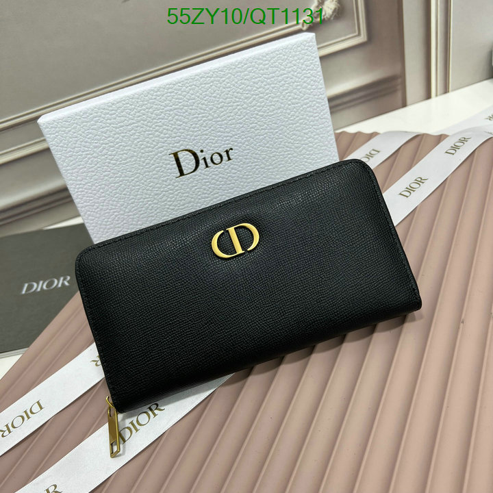 Dior Bag-(4A)-Wallet- Code: QT1131 $ 72USD