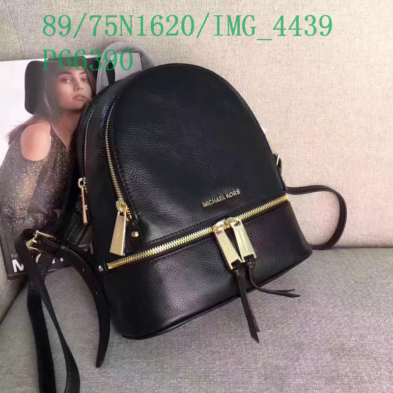 Michael Kors Bag-(4A)-Backpack-,Code: MSB122204,$ 116USD