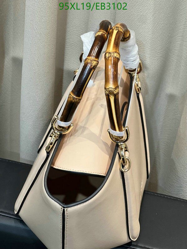 Gucci Bag-(4A)-Diana-Bamboo- Code: EB3102 $ 124USD