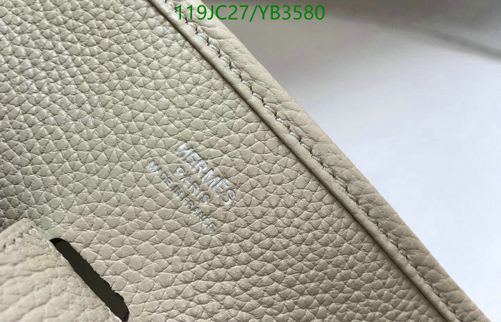 Hermes Bag-(4A)-Evelyne-,Code: YB3580,$ 155USD