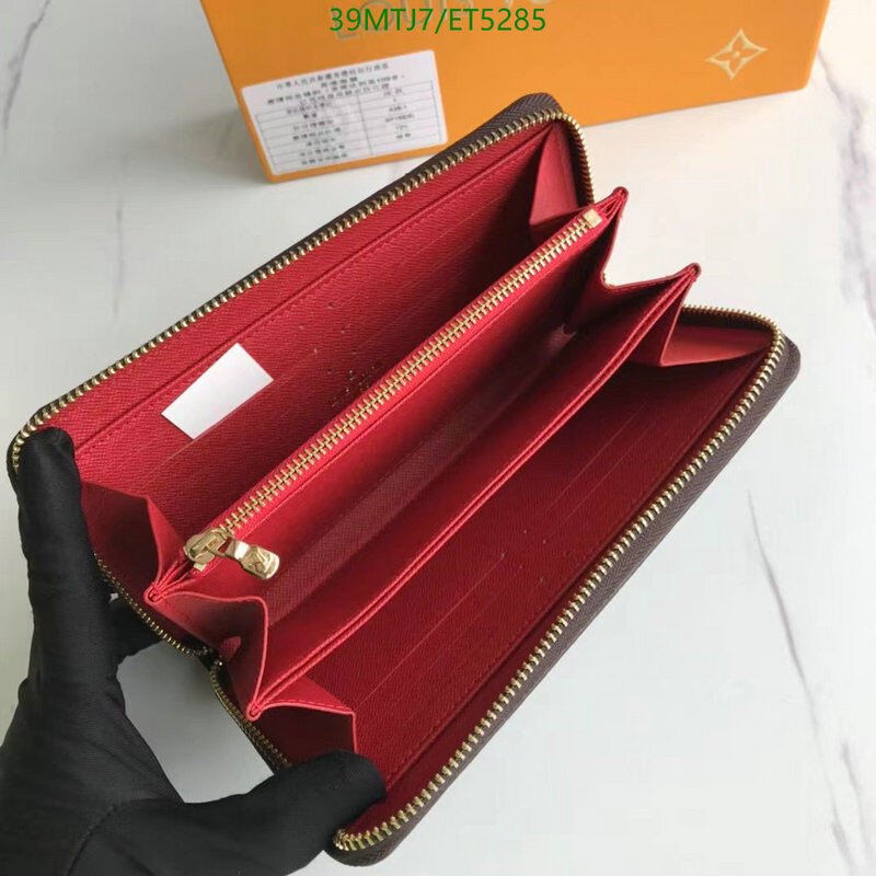 LV Bag-(4A)-Wallet- Code: ET5285 $ 51USD