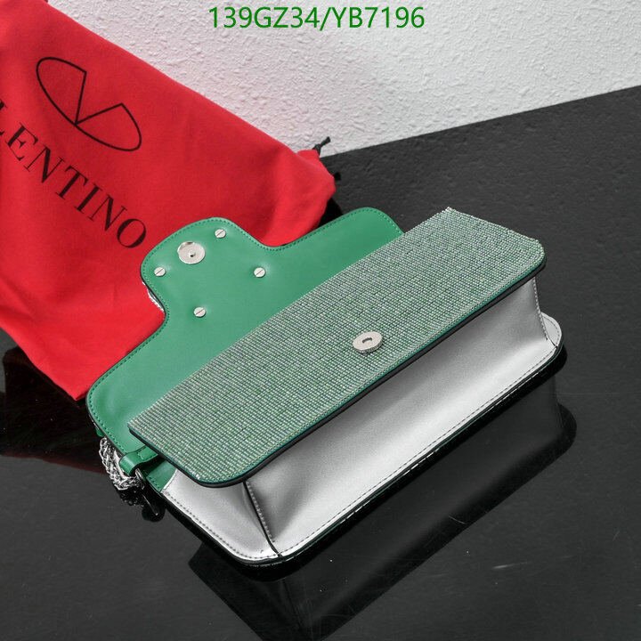 Valentino Bag-(4A)-LOC-V Logo ,Code: YB7196,$ 181USD