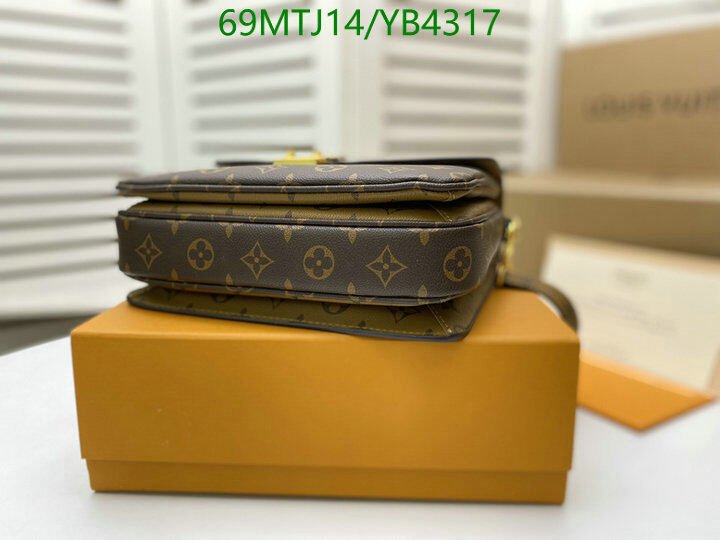 LV Bags-(4A)-Pochette MTis Bag-Twist-,Code: YB4317,$ 90USD