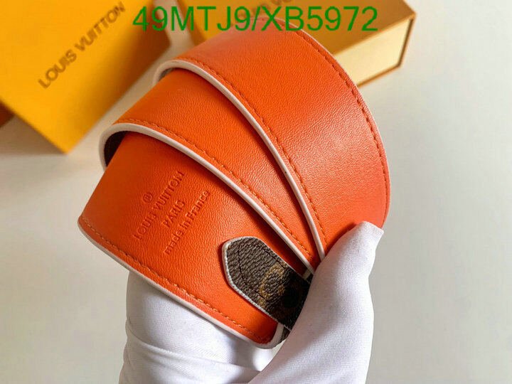 LV Bags-(4A)-Shoulder Strap-,Code: XB5972,$ 64USD
