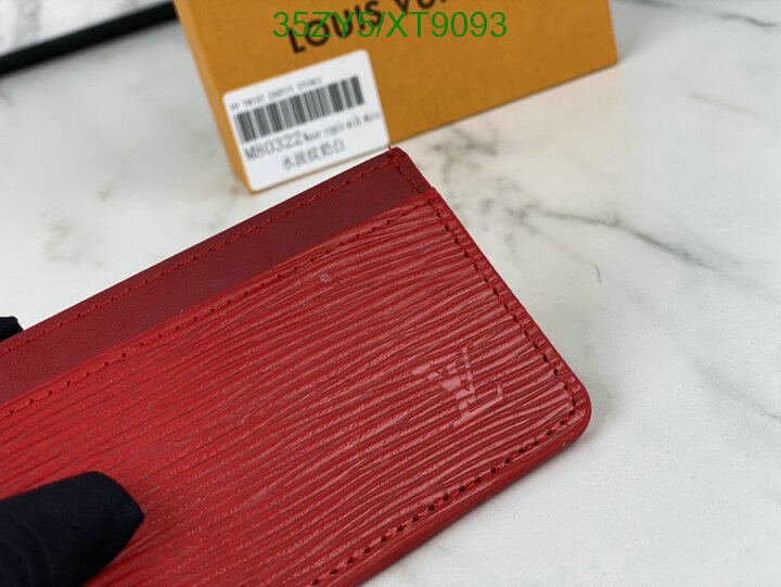 LV Bag-(4A)-Wallet- Code: XT9093 $ 46USD