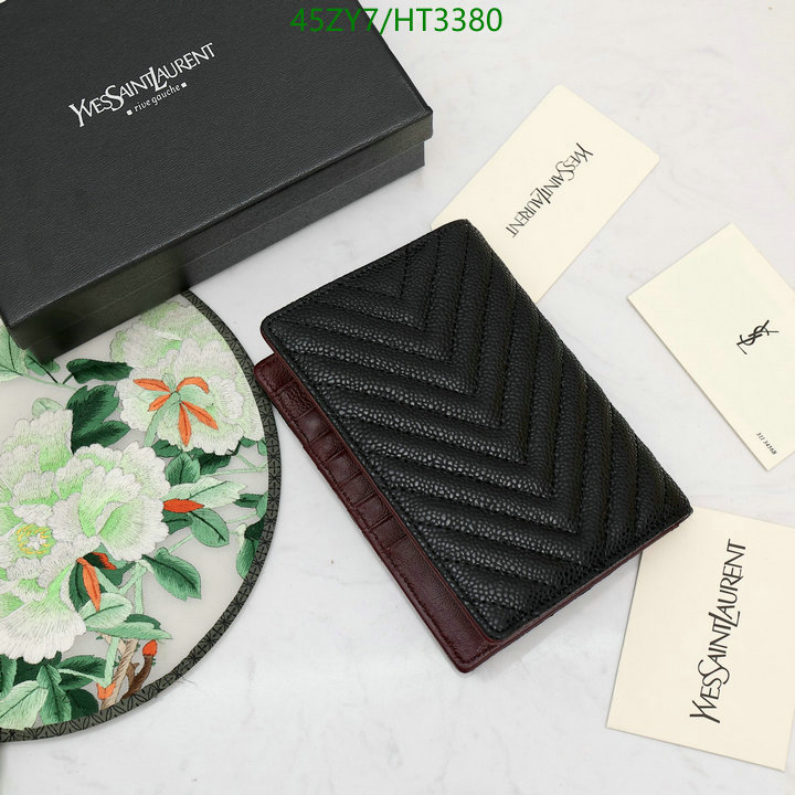 YSL Bag-(4A)-Wallet-,Code: HT3380,$ 59USD