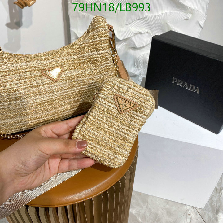 Prada Bag-(4A)-Re-Edition 2005 Code: LB993 $ 103USD