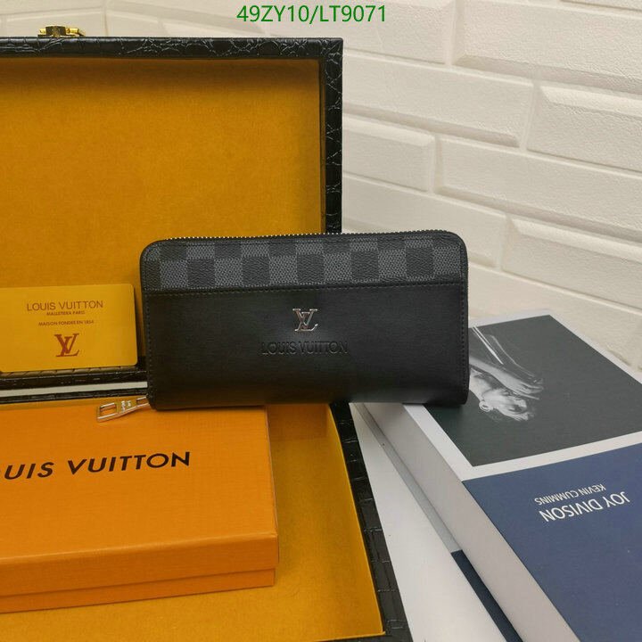 LV Bags-(4A)-Wallet-,Code: LT9071,$ 64USD